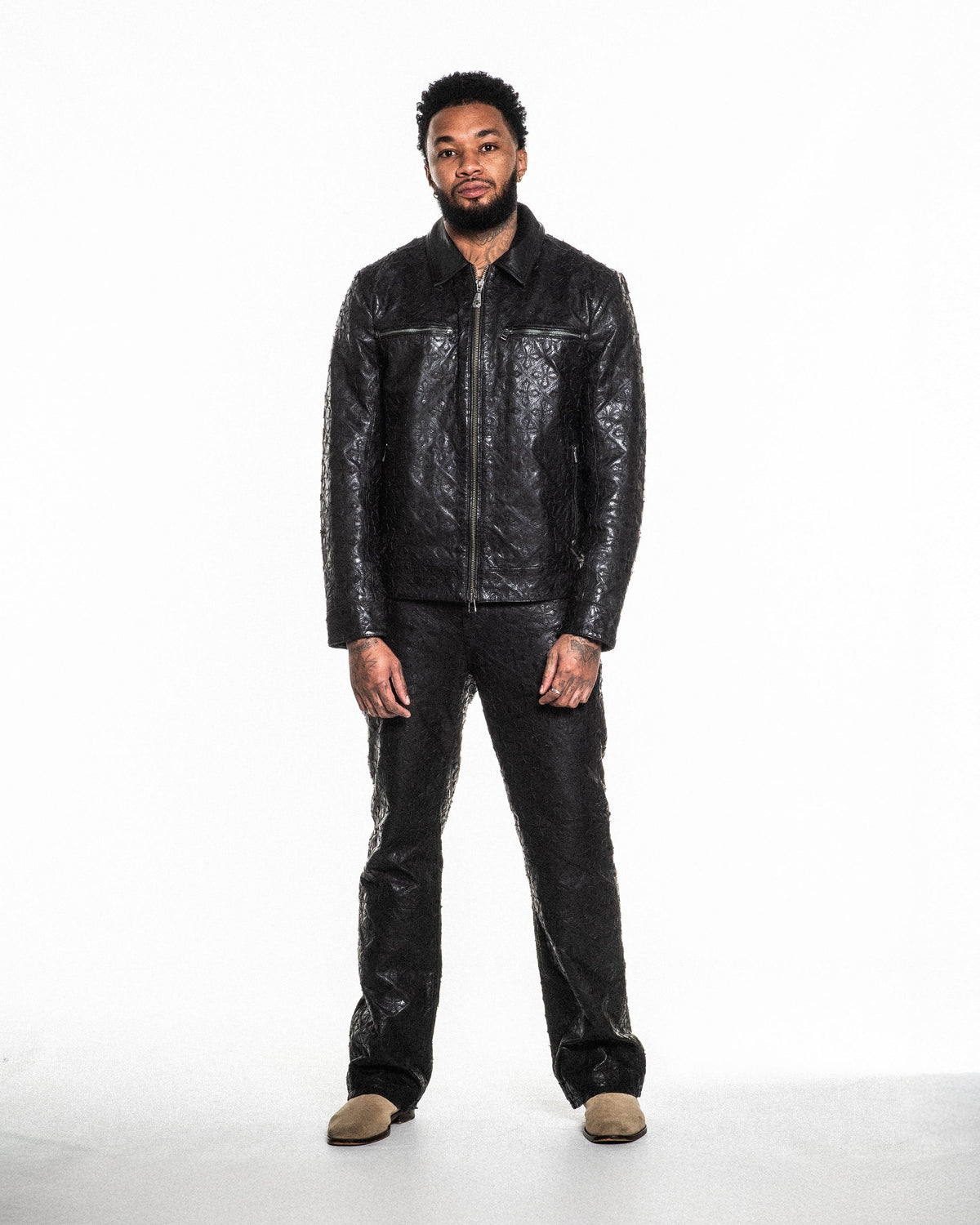 Blake Quilted Cross Pant