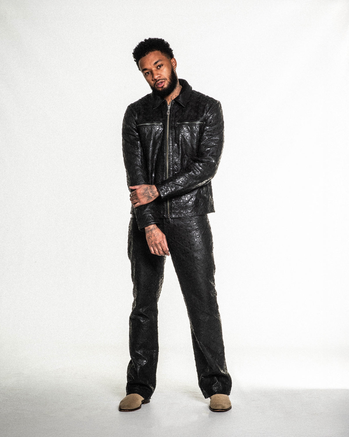 Blake Quilted Cross Pant