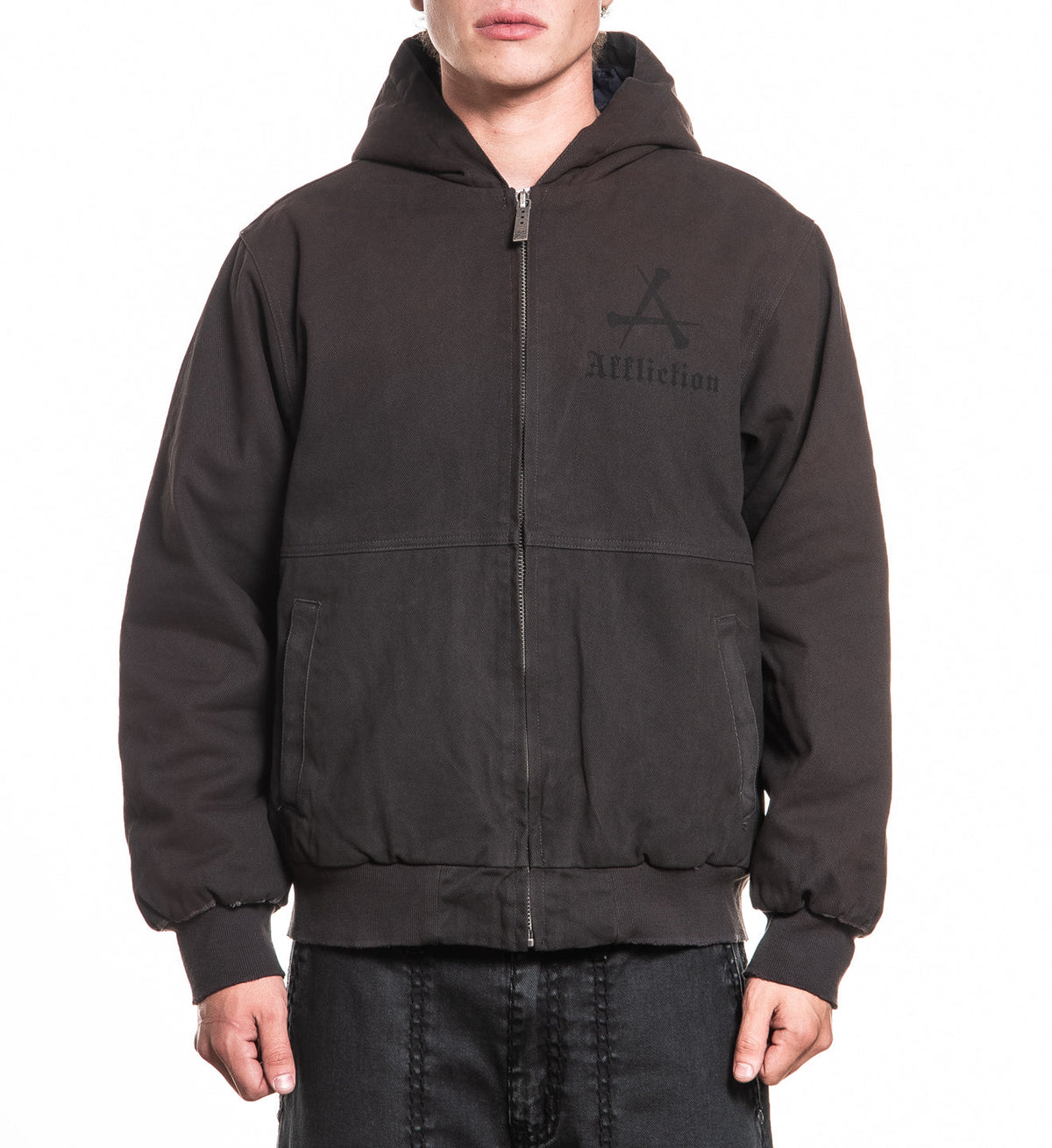 Catharsis Canvas Hood Jacket