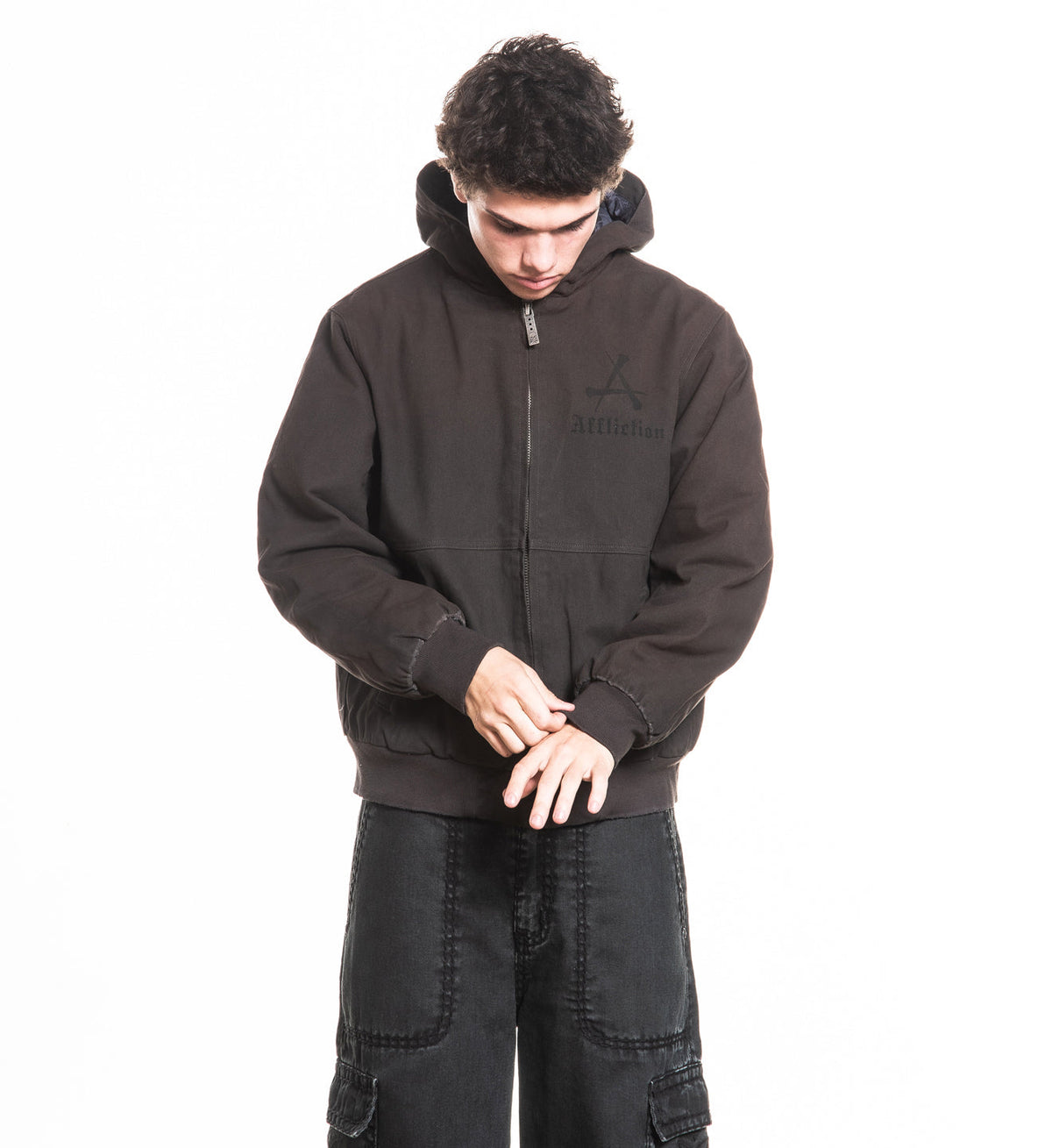 Catharsis Canvas Hood Jacket