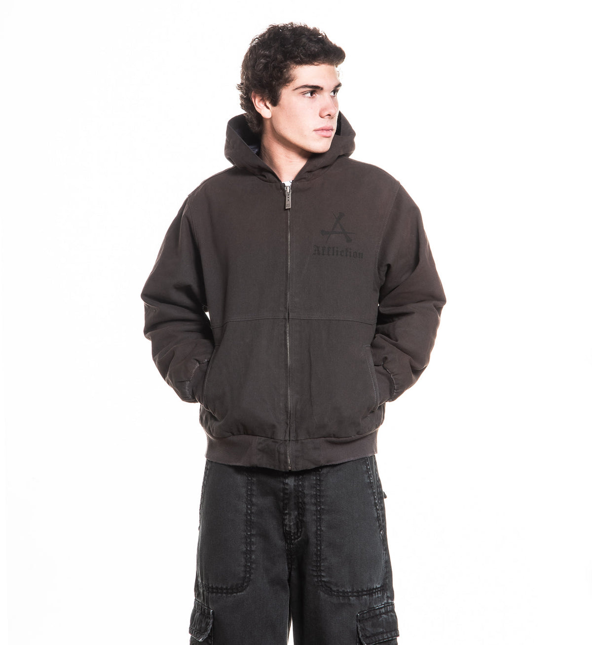 Catharsis Canvas Hood Jacket