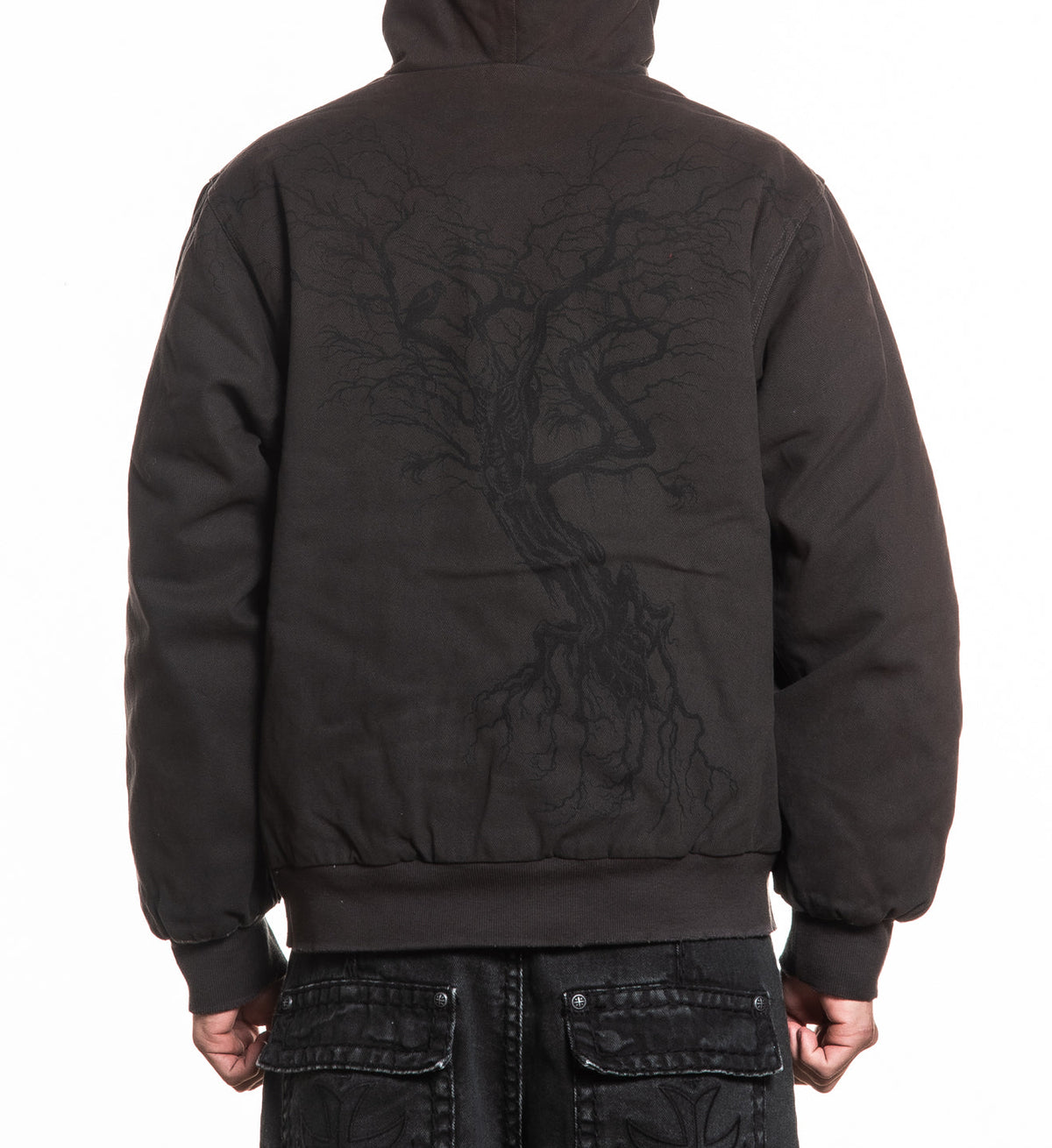 Catharsis Canvas Hood Jacket