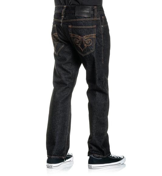 Ace Rinse Jeans Short