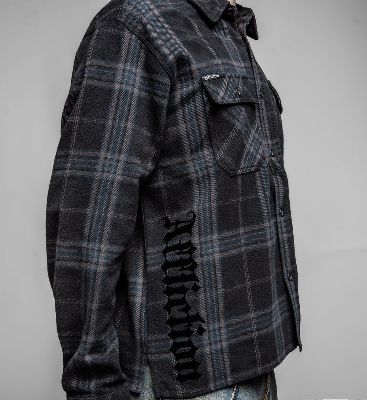 Winged Up Flannel Shirt