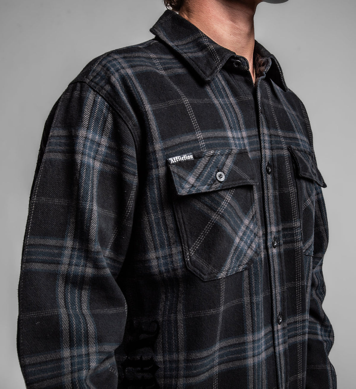 Winged Up Flannel Shirt