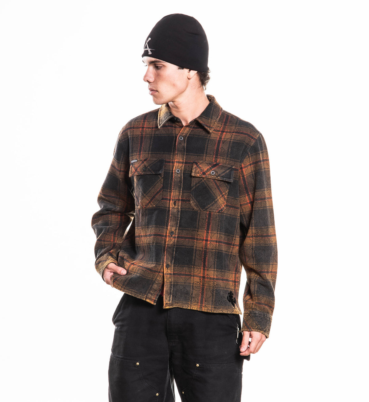 Live Fast Flannel Shirt