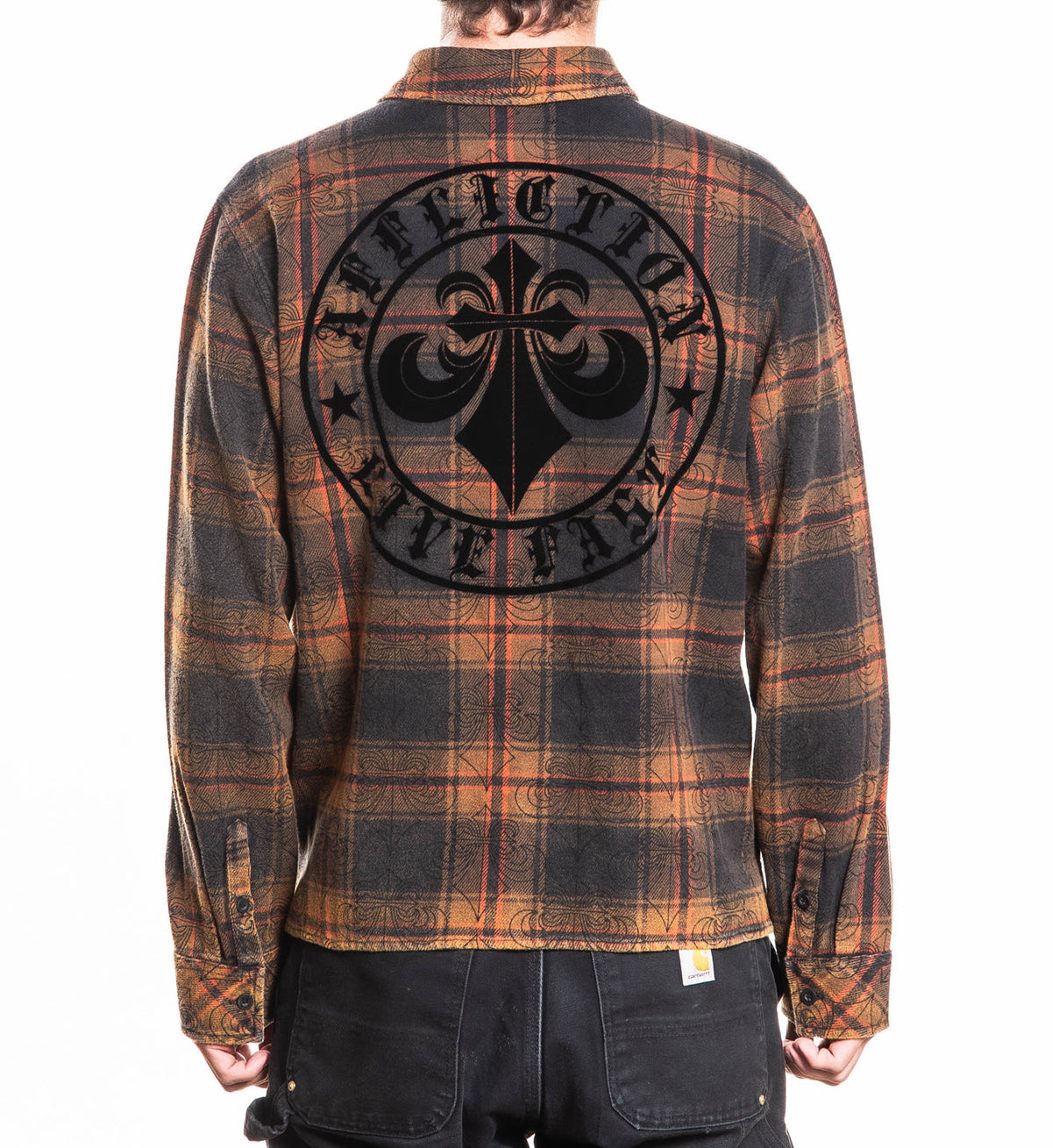 Live Fast Flannel Shirt