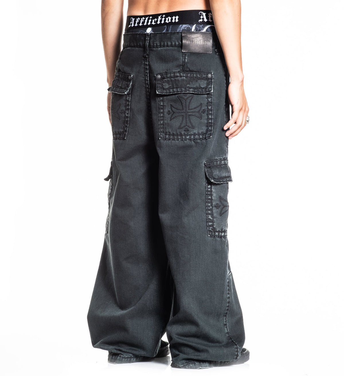 Extra Wide Cargo Pant