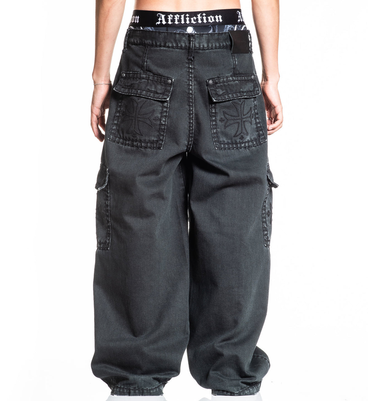 Extra Wide Cargo Pant