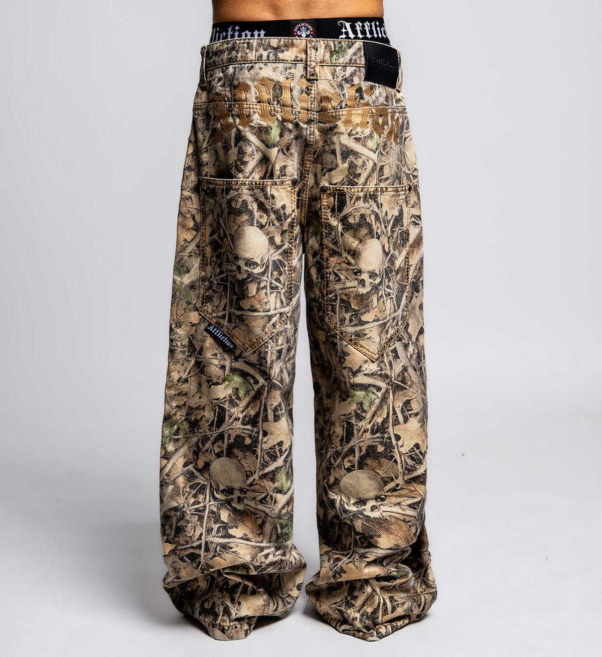 Extra Wide Bone Hunter Camo Pant