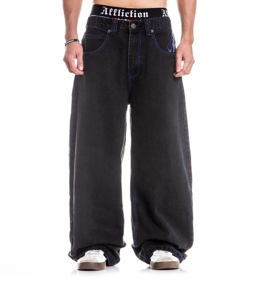 Extra Wide Flameful Faith Pants