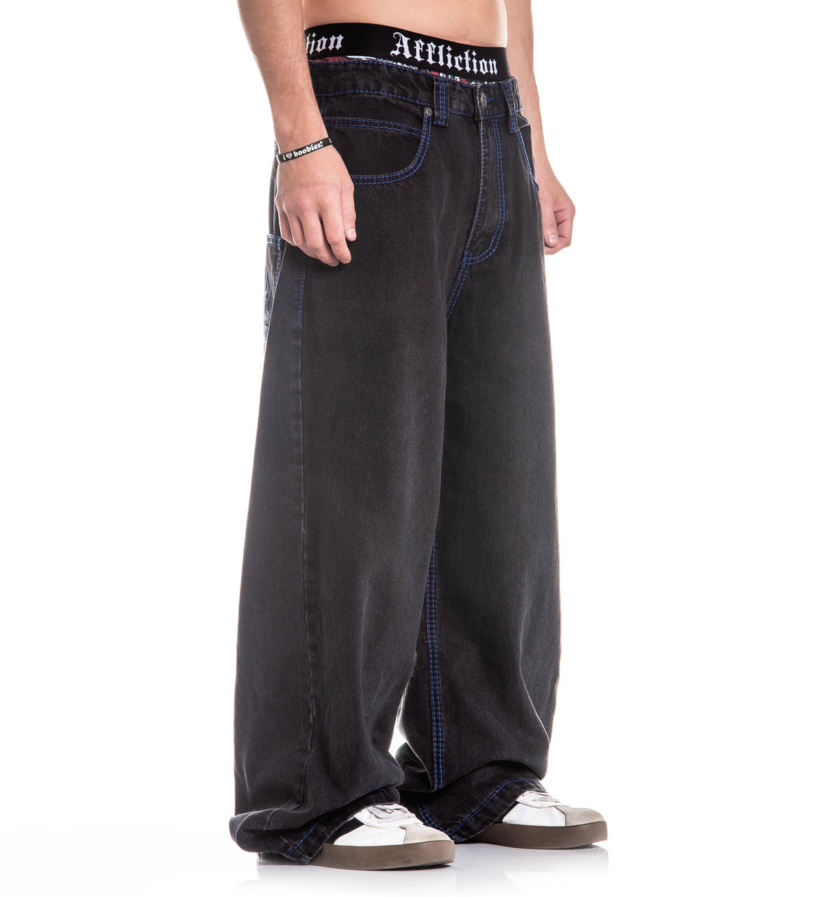 Extra Wide Flameful Faith Pants