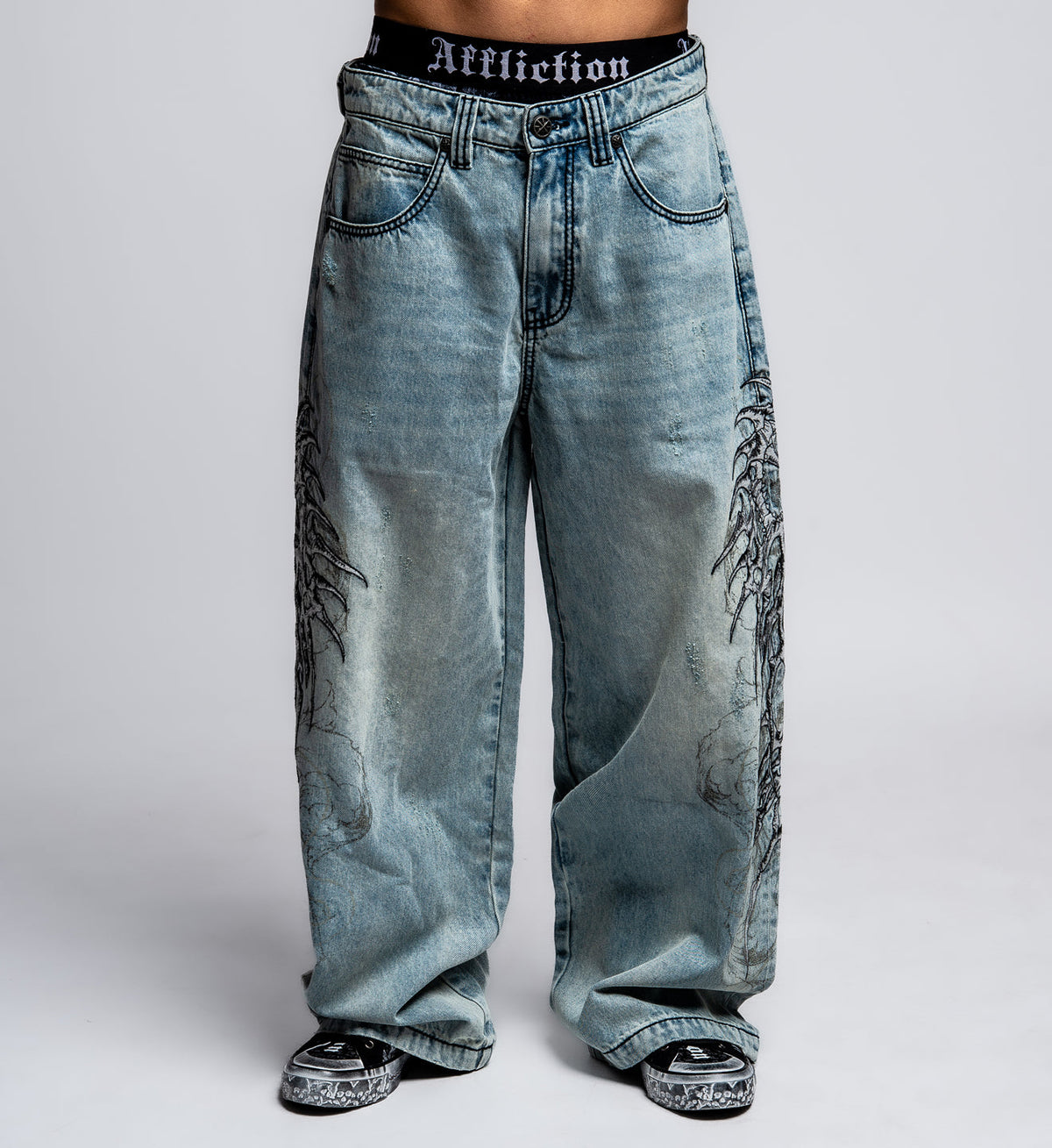 Extra Wide Skeleton Orion Pant