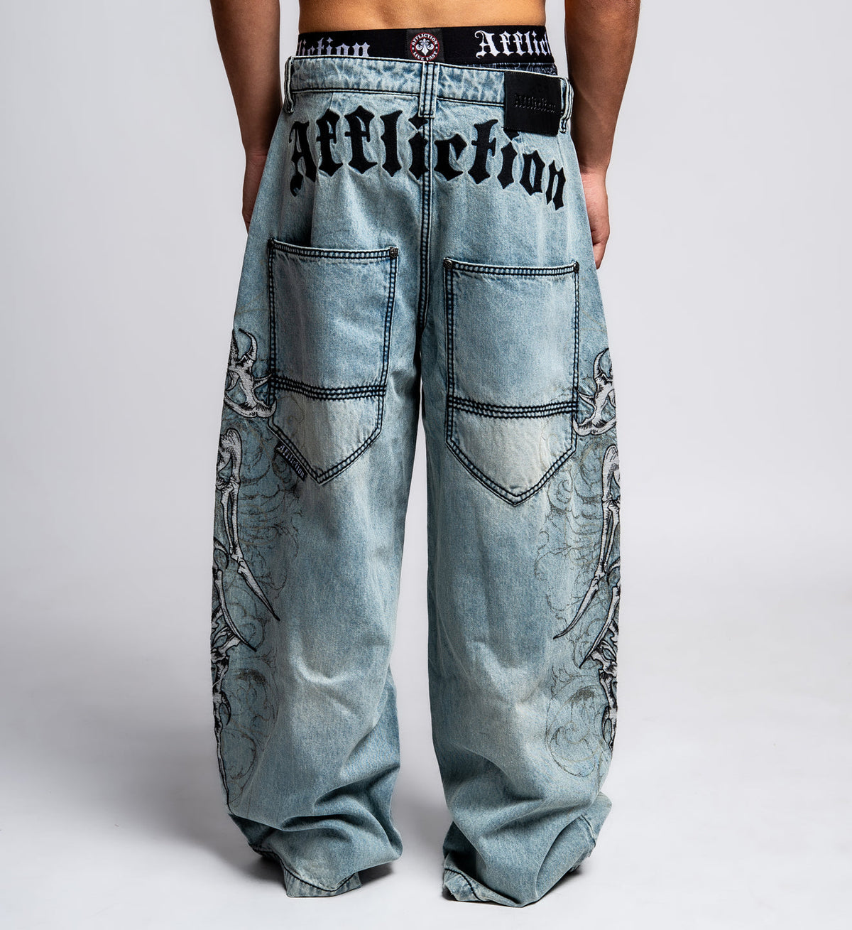 Extra Wide Skeleton Orion Pant
