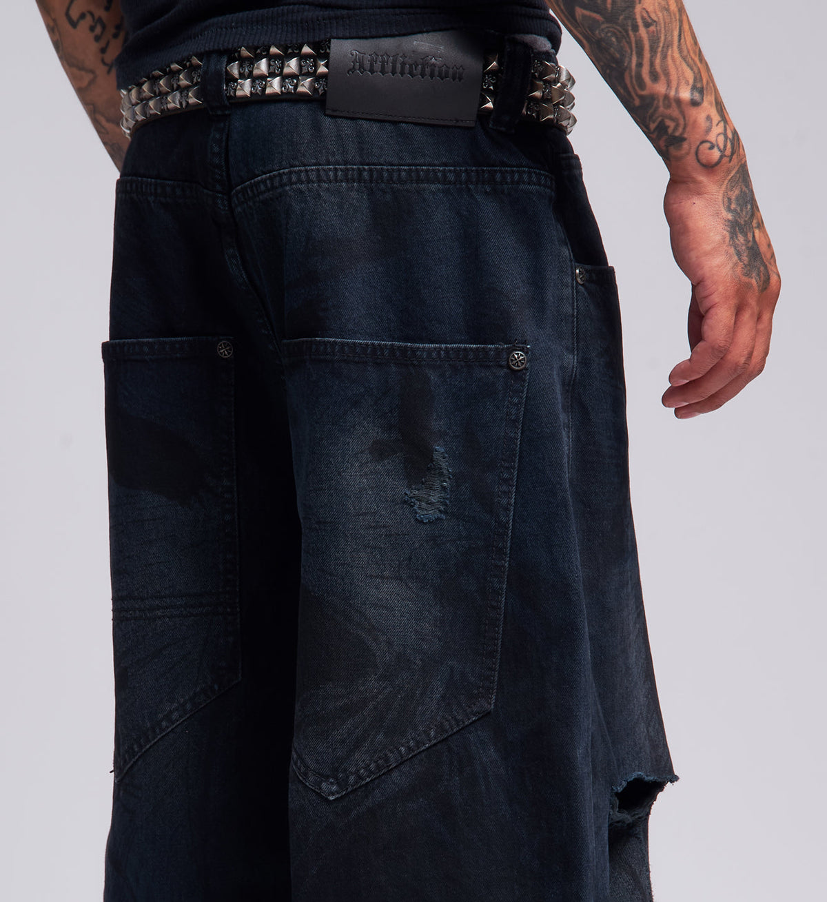 Reaper Watch Dark Indigo