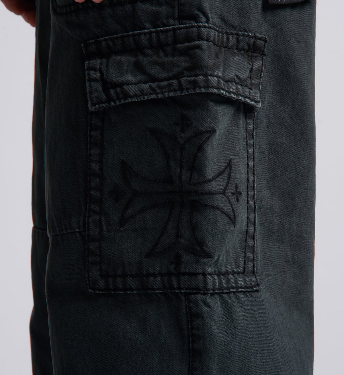 Wide Leg Cargo Pant