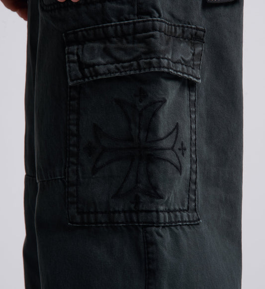 Wide Leg Cargo Pant