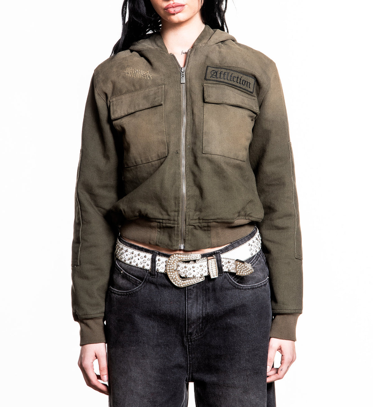 Wrecking Ball Hood Jacket