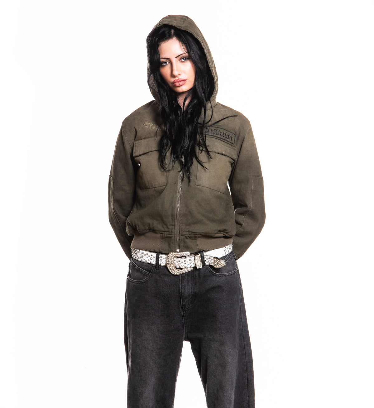 Wrecking Ball Hood Jacket