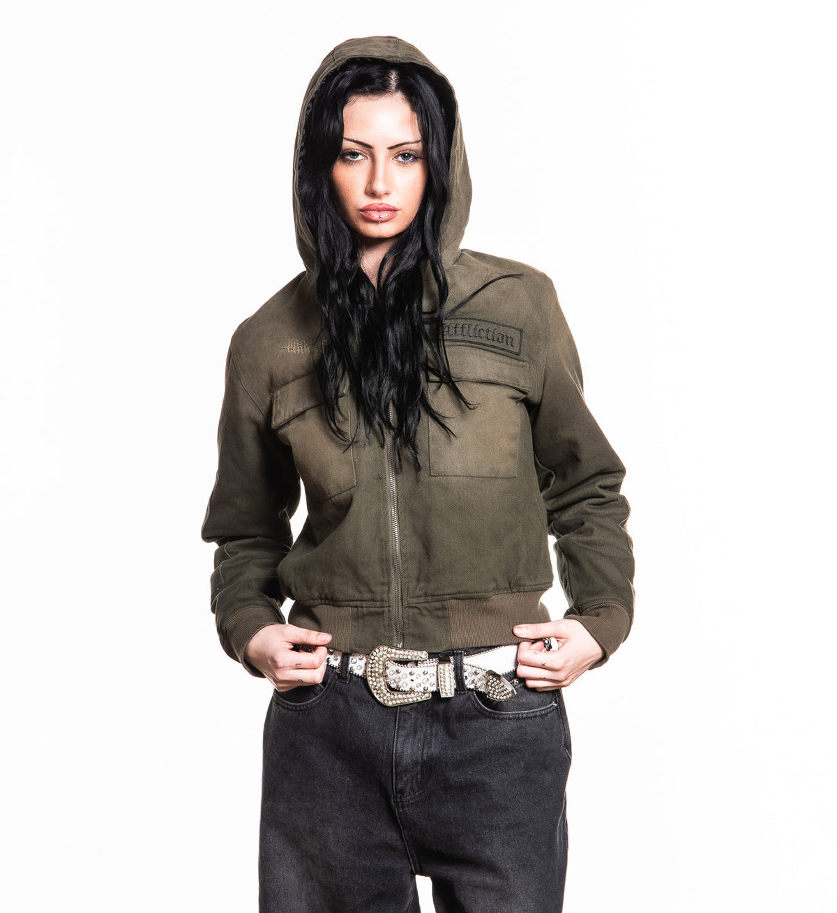 Wrecking Ball Hood Jacket