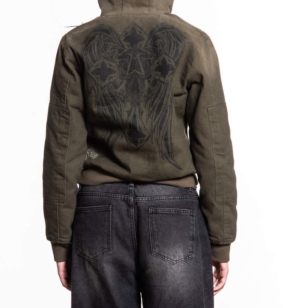 Wrecking Ball Hood Jacket