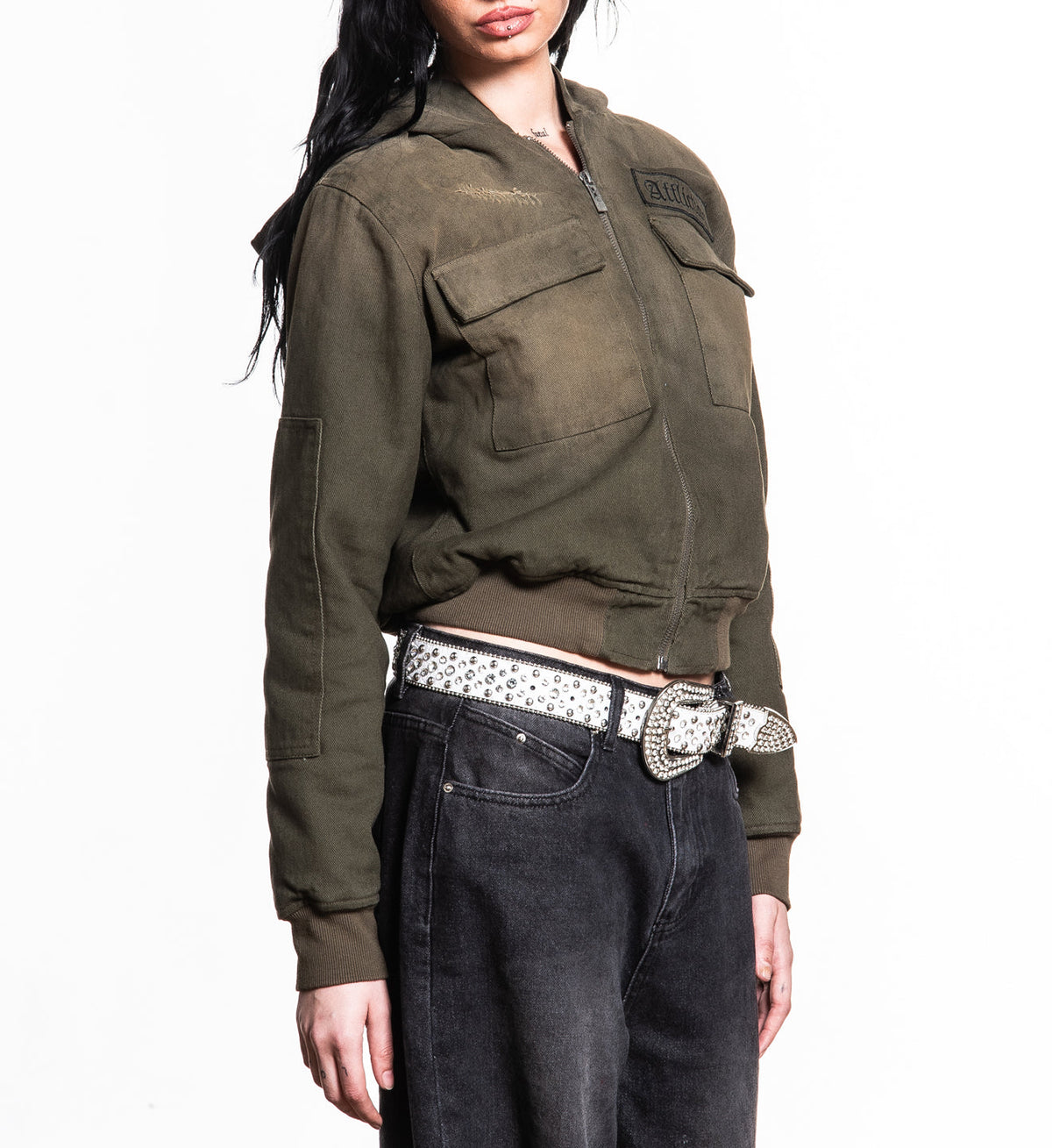 Wrecking Ball Hood Jacket