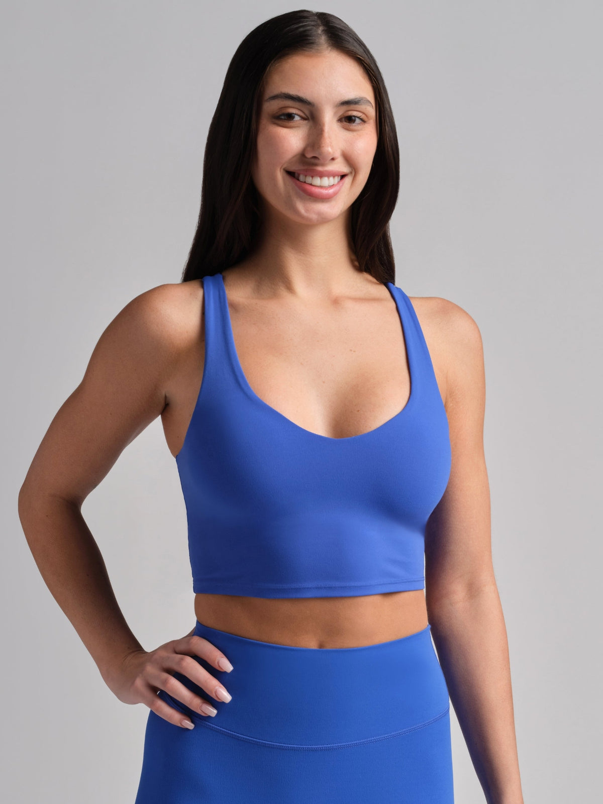 ComfrtCore™ V-Neck Crop Tank