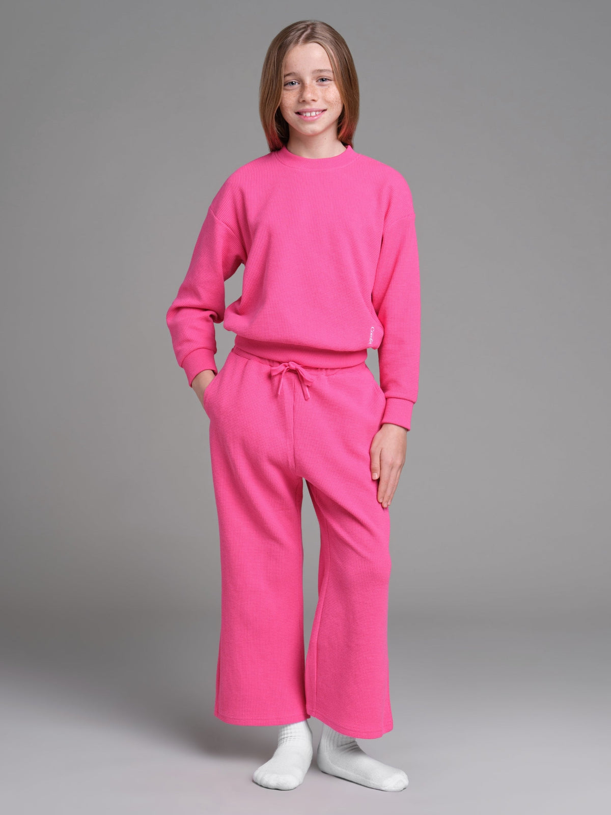 Waffle Kids Lounge Pant