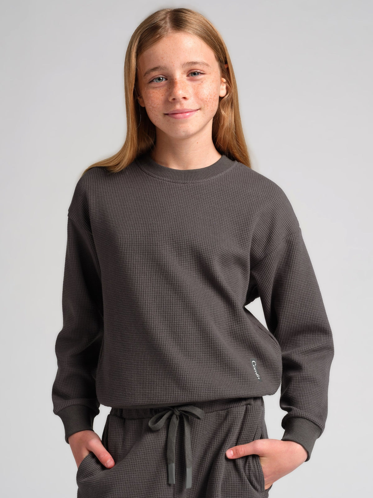 Waffle Kids Lounge Long Sleeve