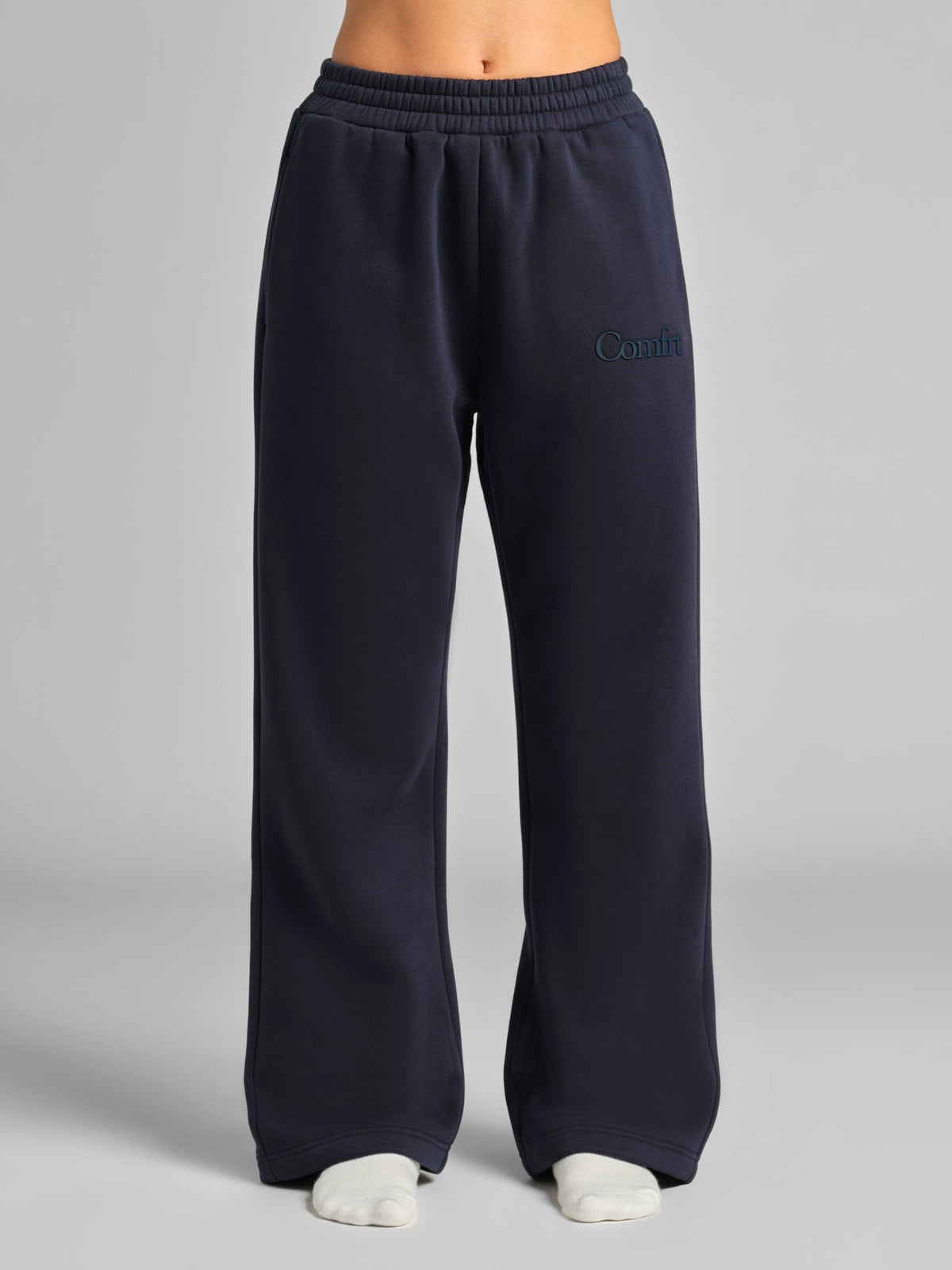 Minimalist Straight Leg Sweatpants