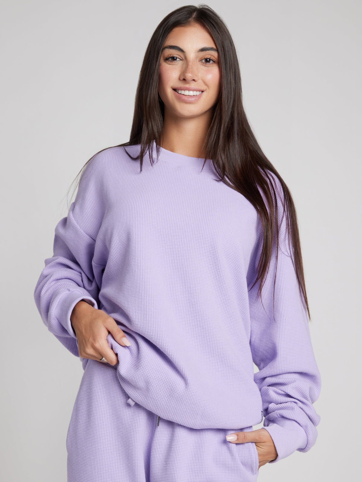 Waffle Lounge Long Sleeve