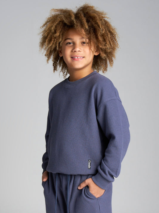 Waffle Kids Lounge Long Sleeve