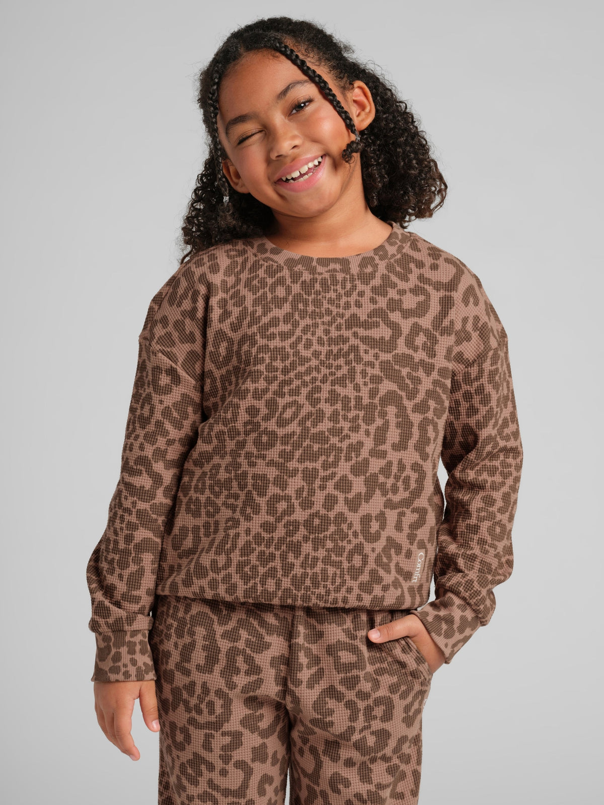 Waffle Kids Lounge Long Sleeve