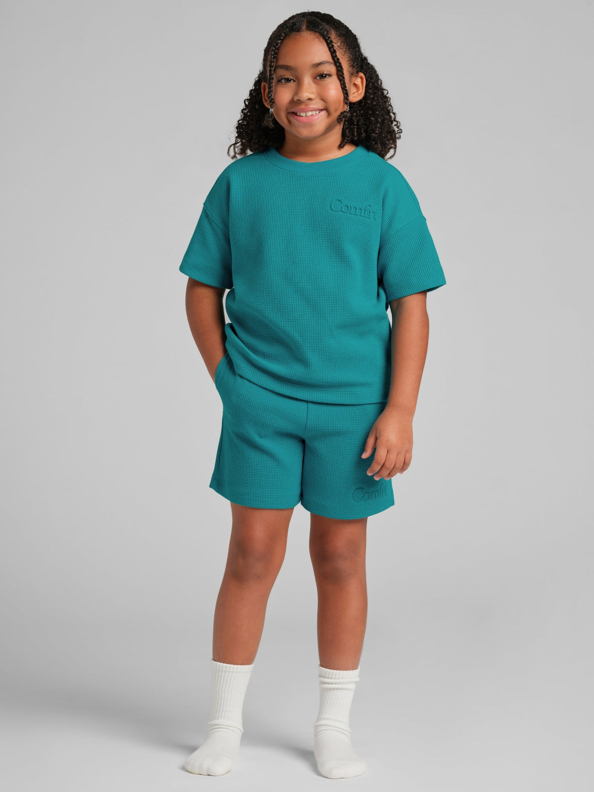 Waffle Kids Lounge Shorts
