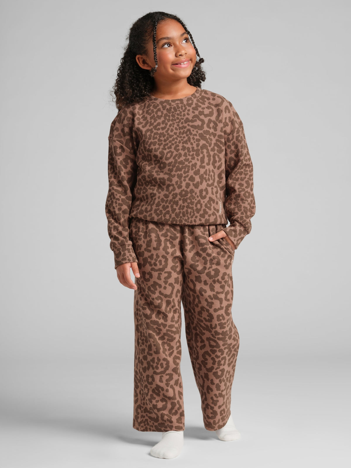 Waffle Kids Lounge Pant