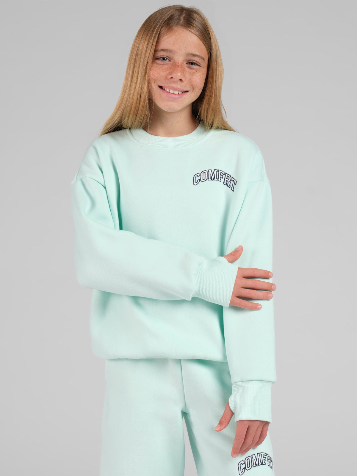 Varsity Kids Logo Crew