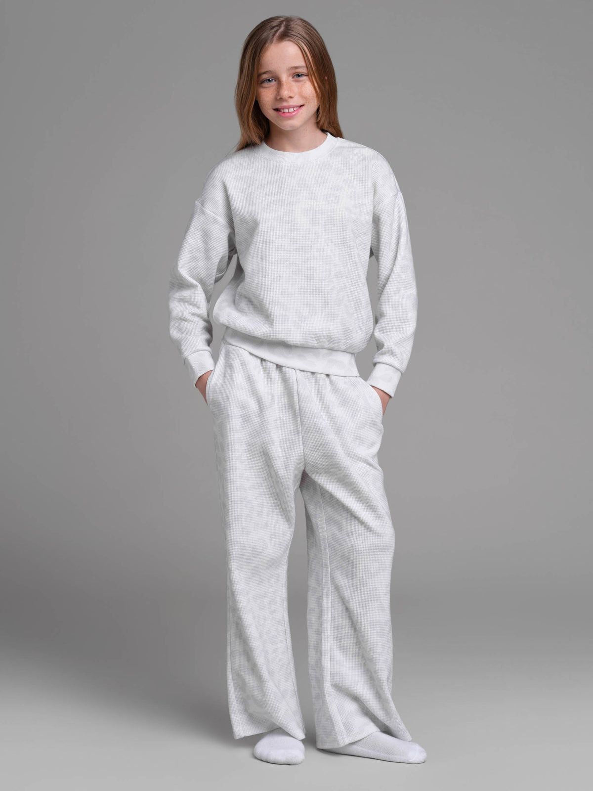 Waffle Kids Lounge Pant