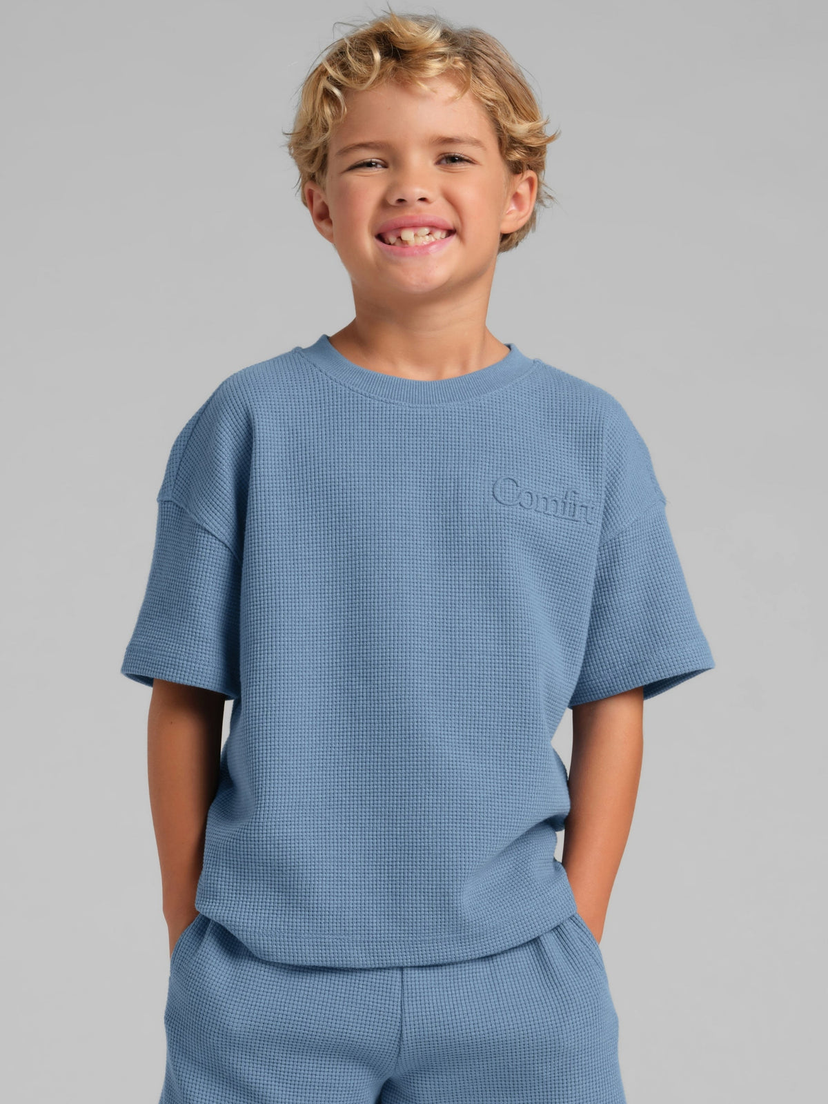 Waffle Kids Lounge Short Sleeve Tee