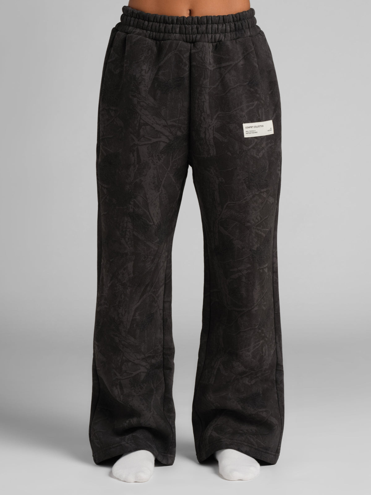 Camo Straight Leg Sweatpants