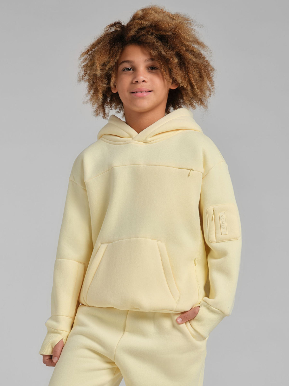 Explorer Kids Travel Hoodie