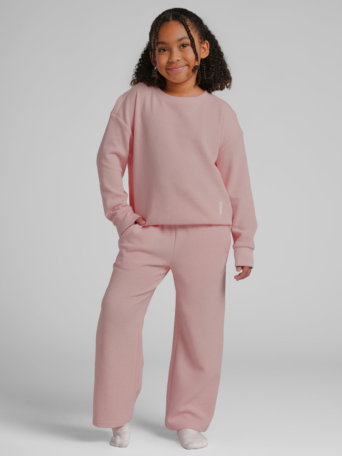Waffle Kids Lounge Long Sleeve