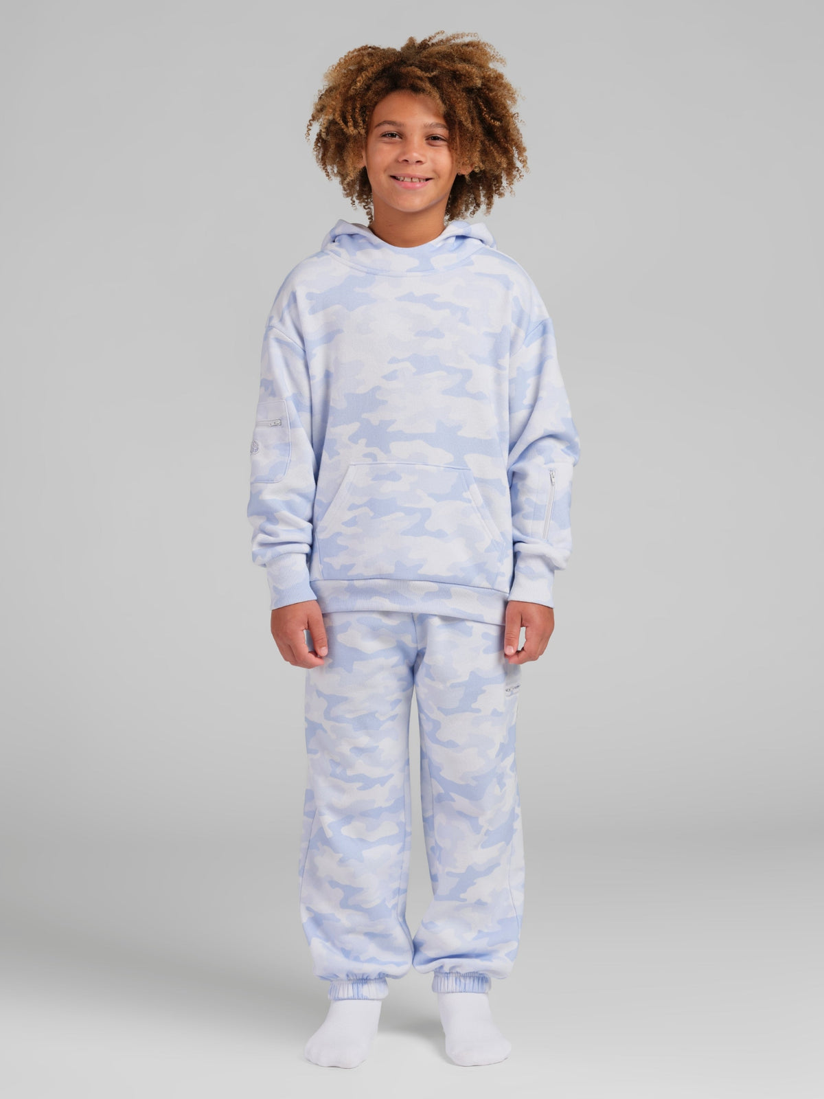 Kids Halo Lightweight Hoodie