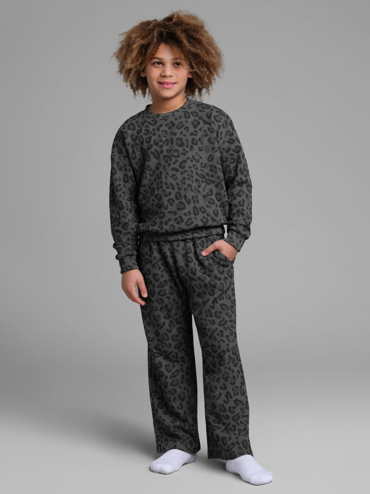 Waffle Kids Lounge Long Sleeve