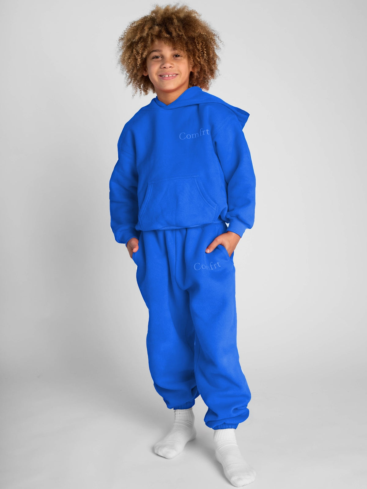 Minimalist Kids Hoodie