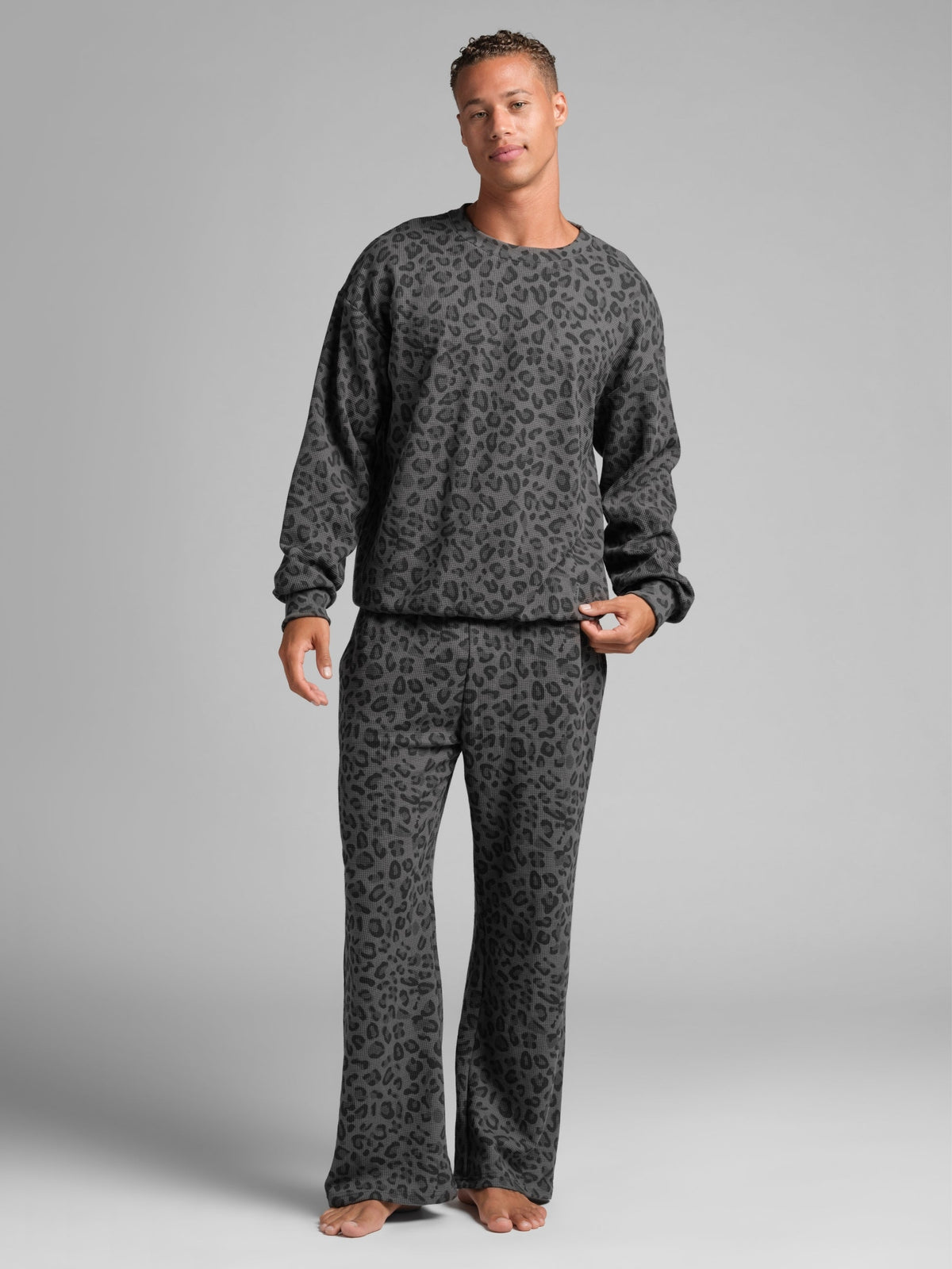 Waffle Lounge Long Sleeve