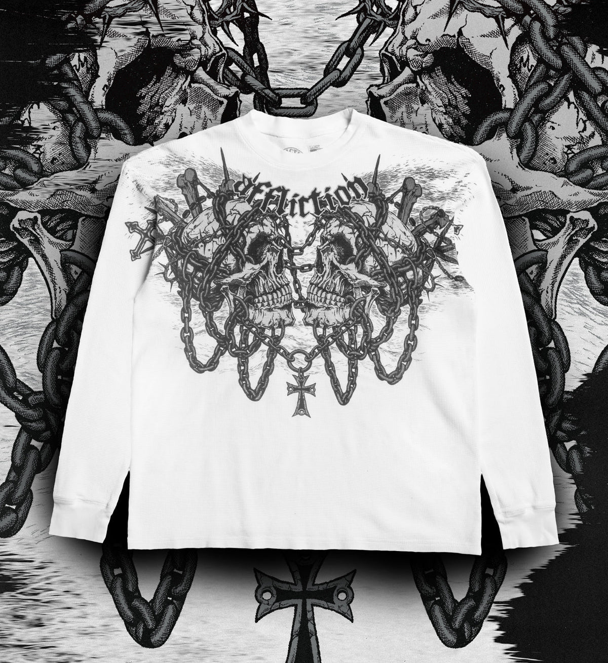 Chained Saint Thorns Thermal