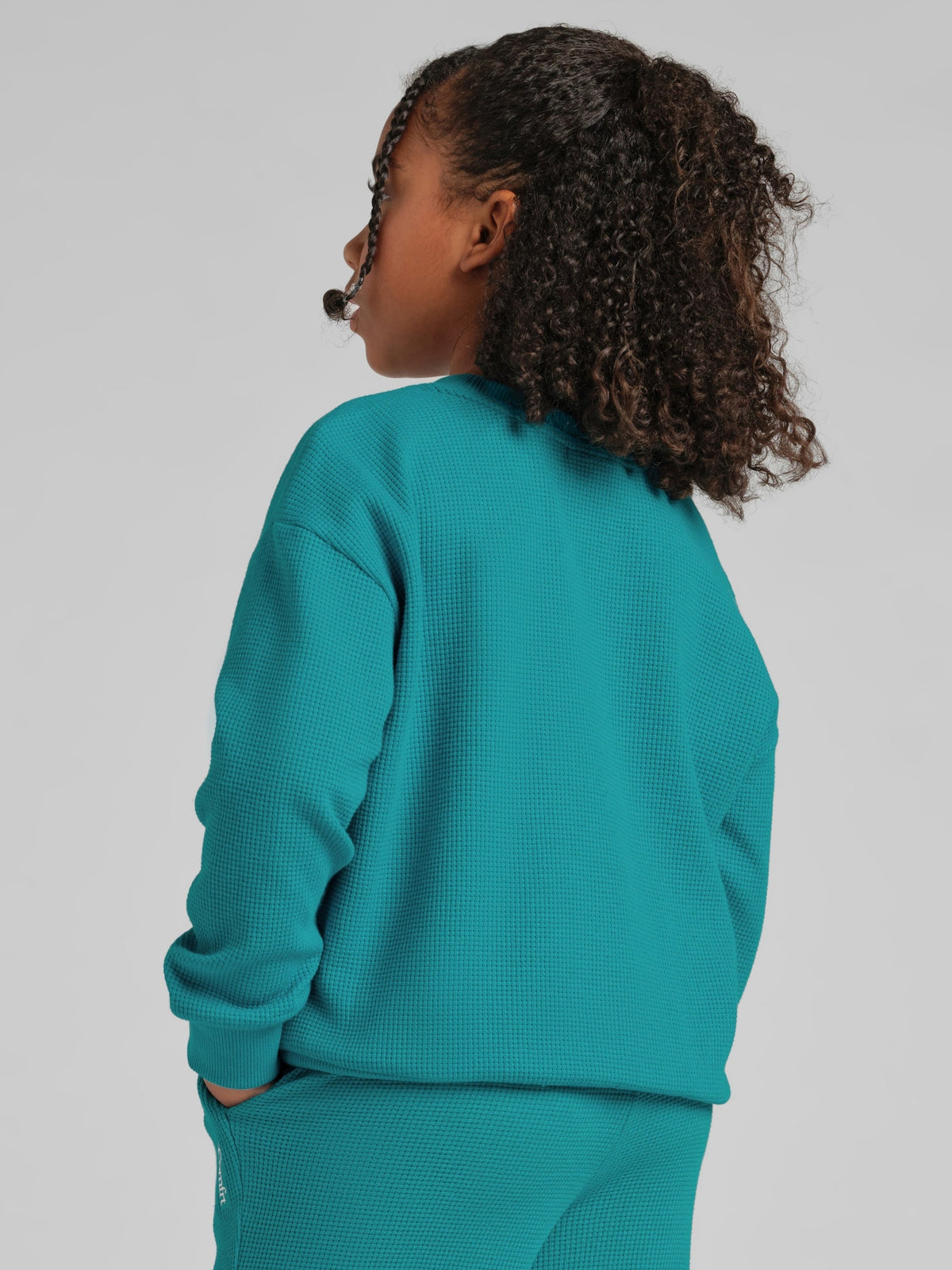 Waffle Kids Lounge Long Sleeve