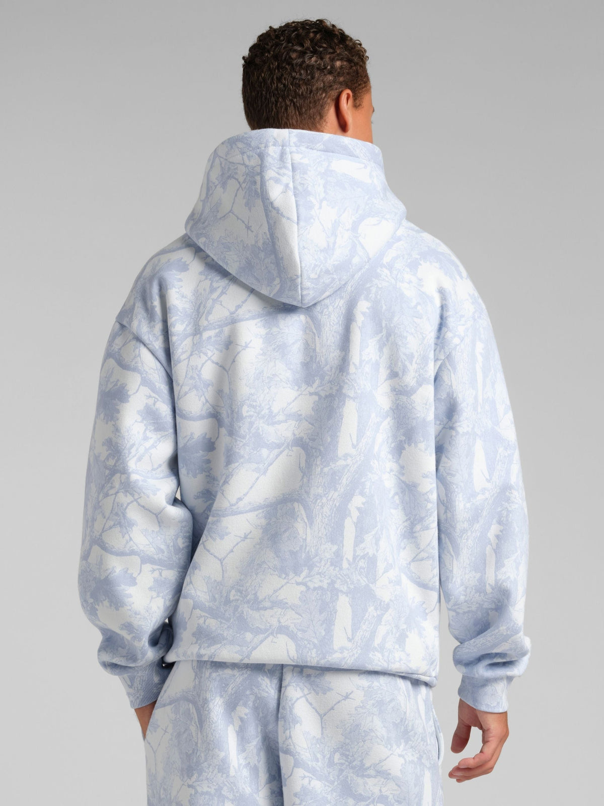 Camo Zip Hoodie – Mega