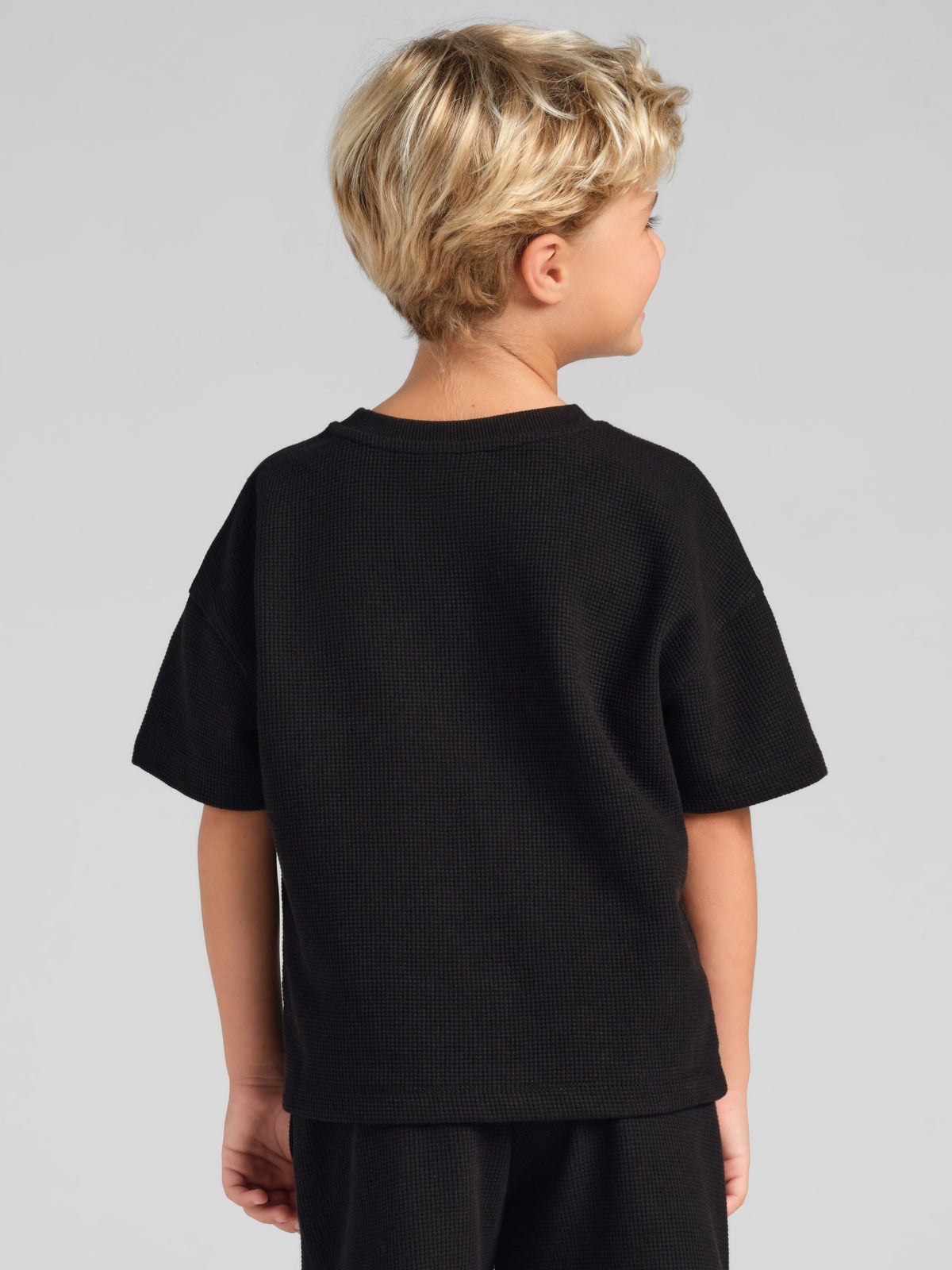 Waffle Kids Lounge Short Sleeve Tee