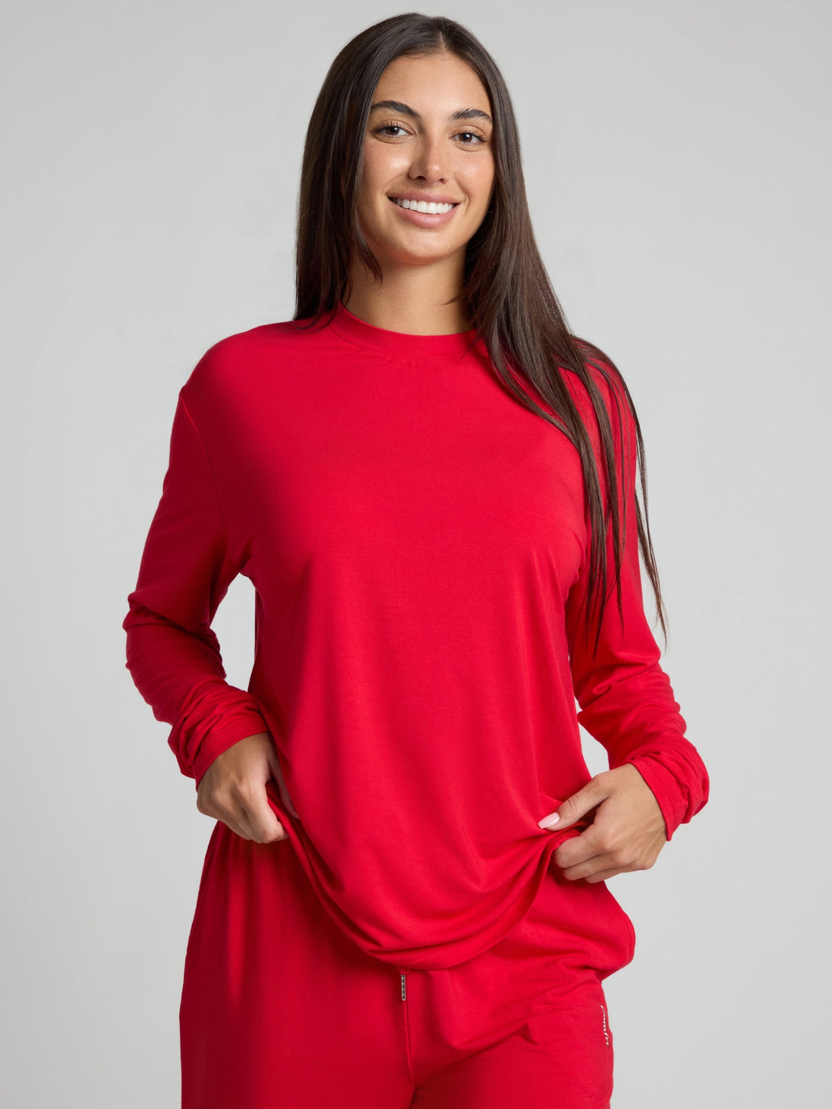 Cloud Lounge Long Sleeve Tee